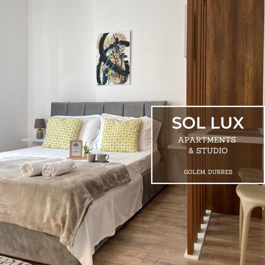 Sol Lux Studio Apartments 2Nd Floor Дуррес Экстерьер фото